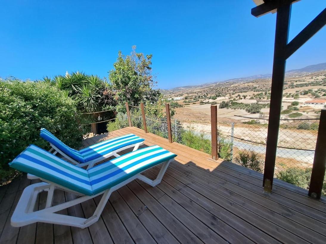 Sunset Retreat Cyprus Apartment Pentakomo Bagian luar foto