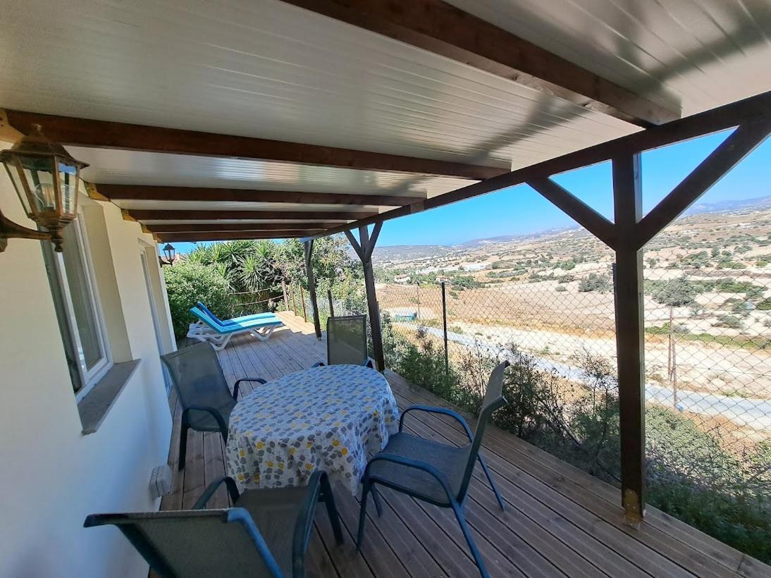 Sunset Retreat Cyprus Apartment Pentakomo Bagian luar foto