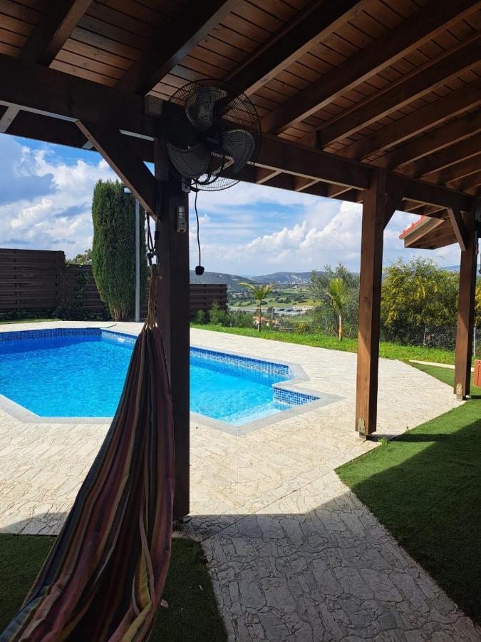 Sunset Retreat Cyprus Apartment Pentakomo Bagian luar foto