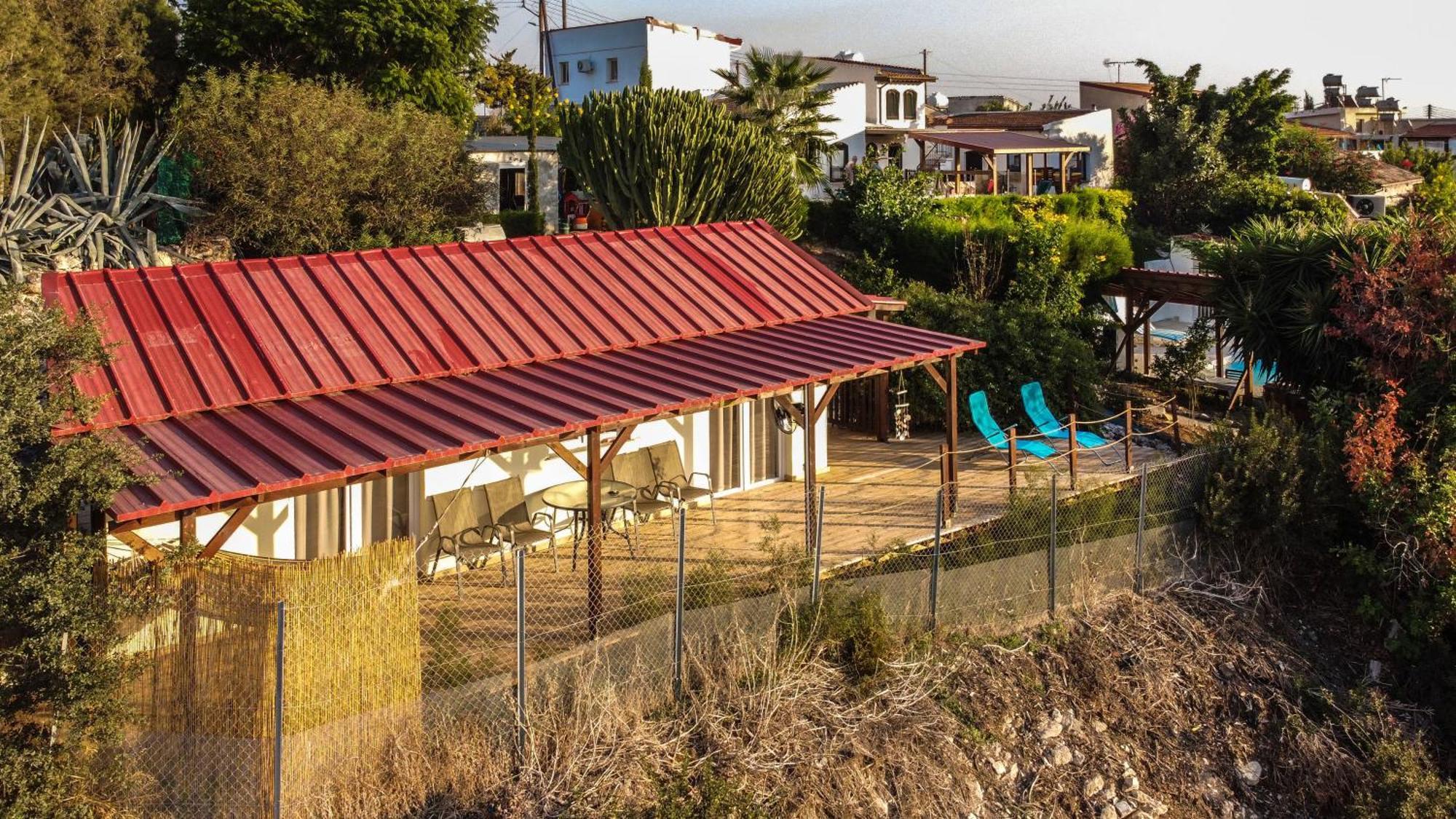 Sunset Retreat Cyprus Apartment Pentakomo Bagian luar foto